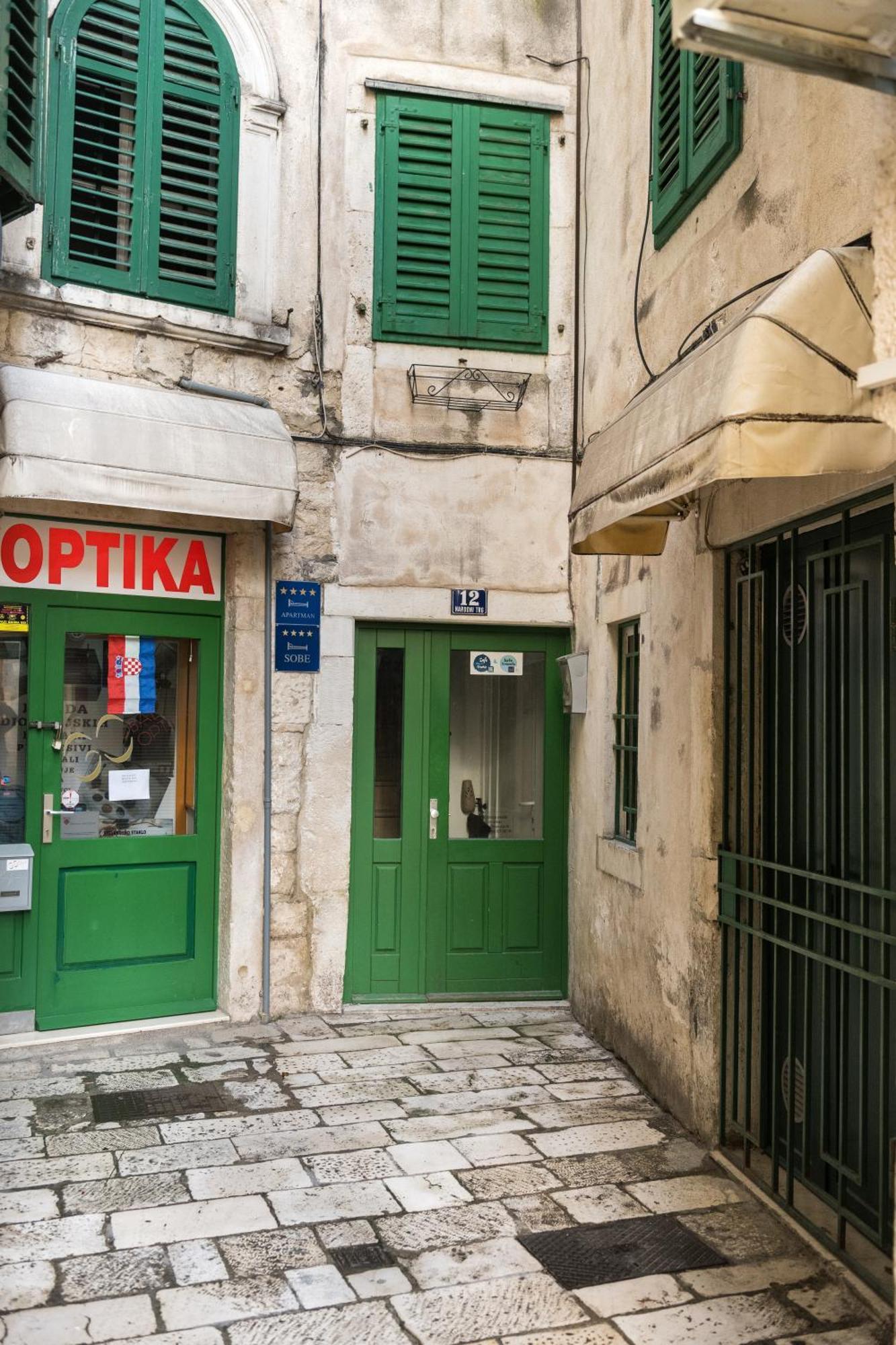 Split City Centre Room Dış mekan fotoğraf