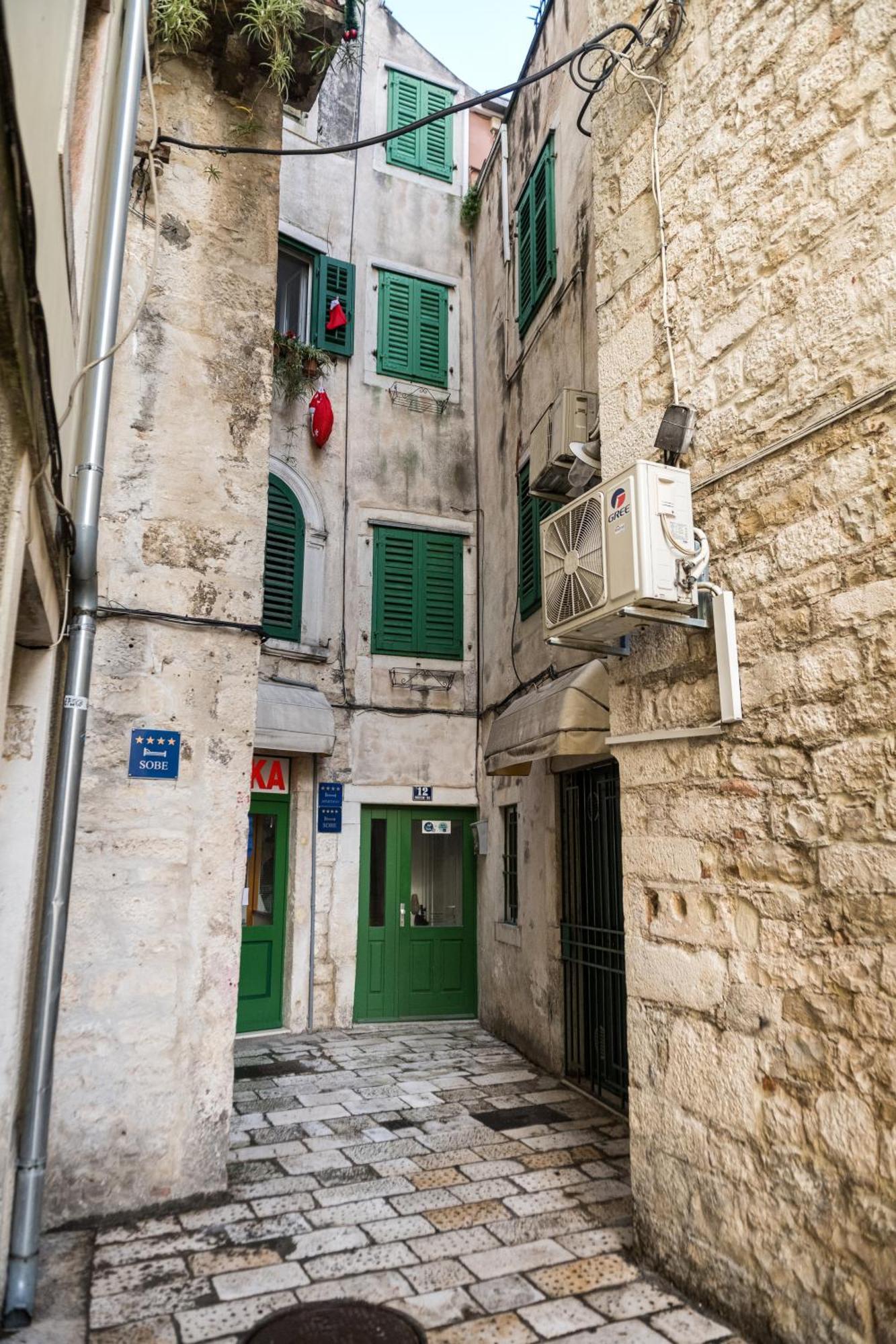 Split City Centre Room Dış mekan fotoğraf